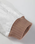 Seraphina Raw Seamed Knitted Jumper