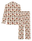 Baha Ranch Santa's Sleigh Women's Western Pajamas