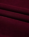 Solid Corduroy High Waist Wide Leg Pants