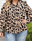 Soraya Print PLUS Shirt
