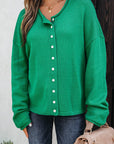Evatyn Knit Drop Shoulder Sweater