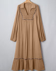 Frankie accent Bracelet Long PLUS Dress
