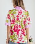 Rebekah Collar Short Sleeve Shirt