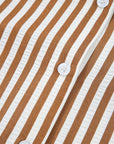 Yamileth Shirt Mini Dress Long Sleeve Top
