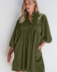 Celeste Waist Bracelet Sleeve Dress