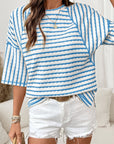 Kyla Half Sleeve Loose Top