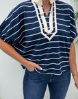 Mila Half Sleeve Dolman Top