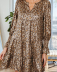 Evelynn Tiered Loose Mini Dress