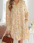 Kaiya Loose Shirt Dress Long Sleeve