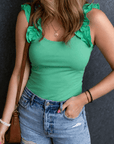 Sophia Straps Slim Tank Top