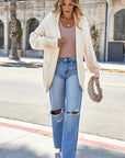 Rosemary Lapel Collar Single Sweater
