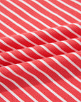 Hallie Puff Sleeve Stripe Hoodie