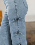 Maryam Straight Leg Loose Jeans