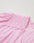 Gemma Puff Half Sleeve Blouse