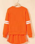 Sophia Shoulder Pullover Mini Skirt