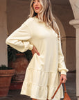 Ramona Sleeve Loose Mini Dress
