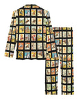 Baha Ranch Cowboy Collage Women's Western Pajama Set