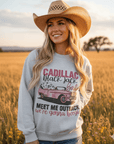 Cadillac Black Jack Graphic Sweatshirt