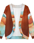 Baha Ranch Colores de Mexico Fantasia Drop Shoulder Cardigan