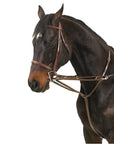 Camelot German Martingale Rein Makescontrolling Horse Safe Brown