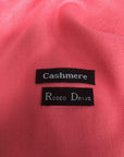 Ultra Soft Pink Cashmere Scarf / Wrap / Shawl / Cover