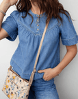 Sloane Half Short Sleeve Top