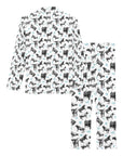 Cattle and Brands Women's Western Pajama Set