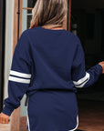 Sophia Shoulder Pullover Mini Skirt