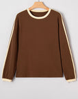 Lina Sleeve T Shirt Long Sleeve Top