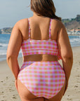 Kali High Waist Bikini PLUS Set