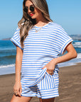 Madalyn Knitted Short Sleeve Top