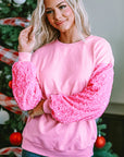 Giselle Sleeve Pullover top Long Sleeve Top