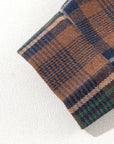 Elizabeth Plaid Print Chest Shirt