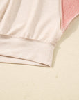 Jream Reverse Stitch Baggy PLUS Pullover