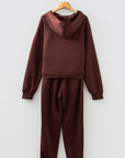Kimberly Hoodie Jogger 2pcs Set