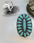 Beajella Vintage Oval Ring