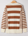 Sadie Sleeve Patchwork Baggy Sweater