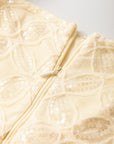 Winter Bubble Sleeve Square Dress