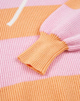 Claire Half Zip Oversize Sweater