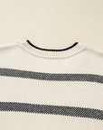 Amelia Sleeve Drop Shoulder PLUS Sweater
