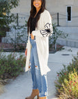 Trinity Open Front Duster Cardigan
