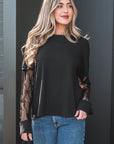 Zendaya Long Sleeve Tee Long Sleeve Top
