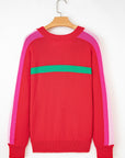 Lana Holly Festive Holiday Sweater