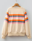 Vivienne Puff Sleeve Casual Pullover
