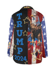 Baha Ranch Ultra Maga Trump Womens Blazer
