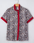 Laura Contrast Frilled Trimmed Shirt