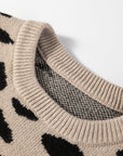 Adrianna Detail Drop Shoulder Sweater