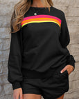 Finley Rainbows High Waist Sweatpants