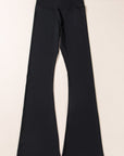 Mila High Waist Flared Leggings
