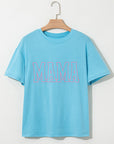 MAMA Short Sleeve Graphic T-Shirt